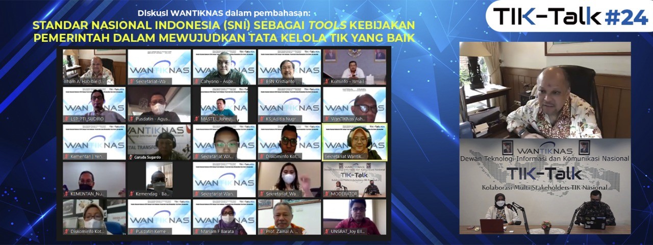 Standar Nasional Indonesia (SNI) Tools Kebijakan Pemerintah dalam Mewujudkan Tata Kelola TIK yang Baik